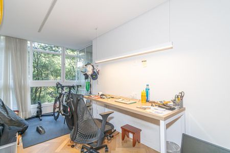 Escritório de apartamento à venda com 3 quartos, 194m² em Itaim Bibi, São Paulo