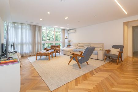 Sala de apartamento à venda com 3 quartos, 194m² em Itaim Bibi, São Paulo