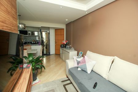 Sala de apartamento para alugar com 3 quartos, 60m² em Jardim das Maravilhas, Santo André