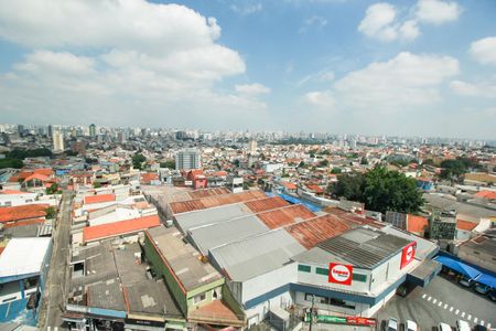 Vista da Varanda da Sala de apartamento para alugar com 3 quartos, 60m² em Jardim das Maravilhas, Santo André