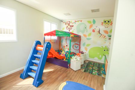 Apartamento para alugar com 60m², 3 quartos e 1 vagaBrinquedoteca