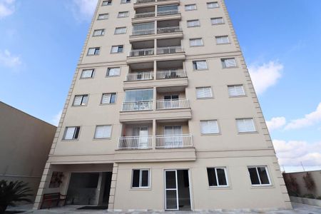 Apartamento para alugar com 60m², 3 quartos e 1 vagaFachada do Prédio