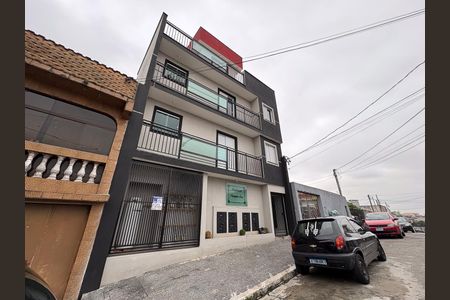Apartamento para alugar com 46m², 1 quarto e sem vagaFachada