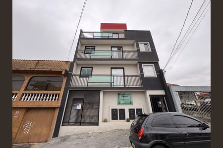 Apartamento para alugar com 46m², 1 quarto e sem vagaFachada