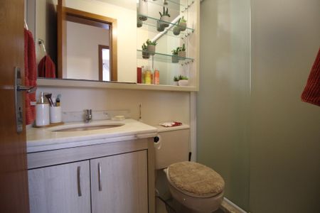 Apartamento à venda com 68m², 2 quartos e 1 vagaBanheiro