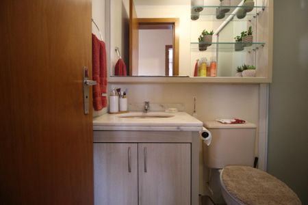 Apartamento à venda com 68m², 2 quartos e 1 vagaBanheiro
