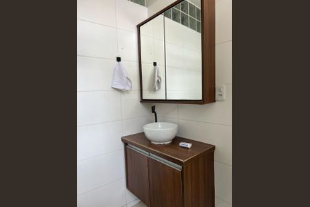 Banheiro de apartamento para alugar com 1 quarto, 59m² em Centro Histórico de São Paulo, São Paulo