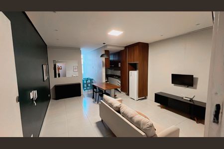 Sala de apartamento para alugar com 1 quarto, 59m² em Centro Histórico de São Paulo, São Paulo