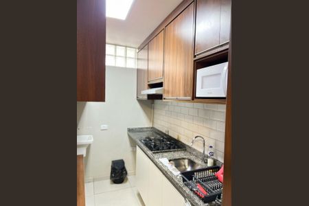 Apartamento para alugar com 59m², 1 quarto e sem vaga Apartamento para alugar com 59m², 1 quarto e sem vagaCozinha