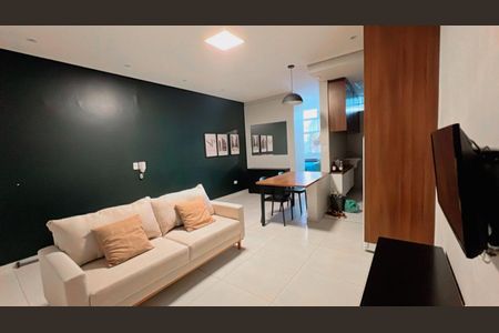 Sala de apartamento para alugar com 1 quarto, 59m² em Centro Histórico de São Paulo, São Paulo