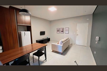 Sala de apartamento para alugar com 1 quarto, 59m² em Centro Histórico de São Paulo, São Paulo