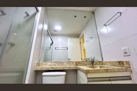 Apartamento para alugar com 77m², 3 quartos e 1 vagaBanheiro 1