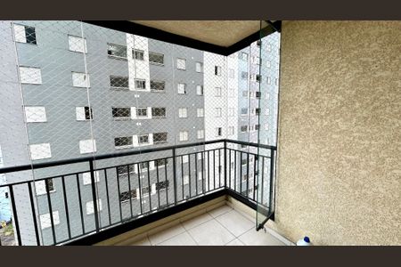 Varanda da Sala de apartamento para alugar com 3 quartos, 77m² em Picanço, Guarulhos