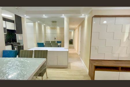 Sala de apartamento para alugar com 3 quartos, 77m² em Picanço, Guarulhos