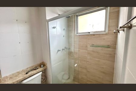 Apartamento para alugar com 77m², 3 quartos e 1 vagaBanheiro da Suíte