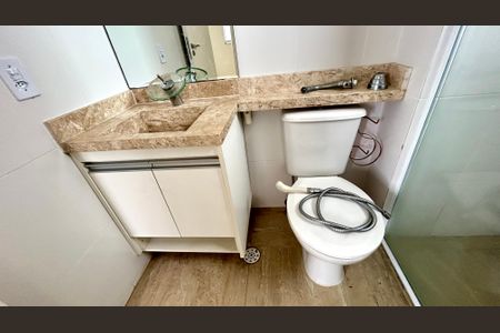 Apartamento para alugar com 77m², 3 quartos e 1 vagaBanheiro da Suíte