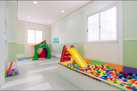 Apartamento para alugar com 45m², 2 quartos e 1 vagaBrinquedoteca