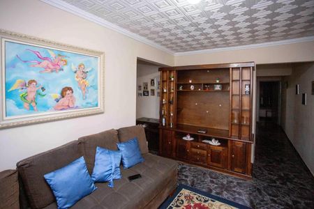 Sala de casa para alugar com 3 quartos, 146m² em Conceição, Diadema