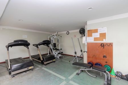 Apartamento à venda com 160m², 4 quartos e 2 vagasAcademia