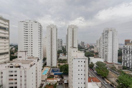 Apartamento à venda com 160m², 4 quartos e 2 vagasVista da Varanda