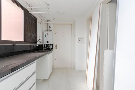 Apartamento à venda com 160m², 4 quartos e 2 vagasÁrea de Serviço