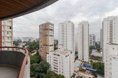 Apartamento à venda com 160m², 4 quartos e 2 vagasVista da Varanda