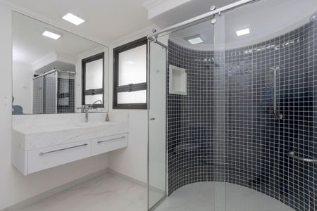 Apartamento à venda com 160m², 4 quartos e 2 vagasBanheiro da Suíte 1