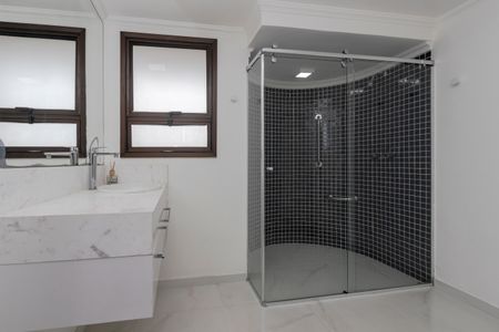 Apartamento à venda com 160m², 4 quartos e 2 vagasBanheiro da Suíte 1