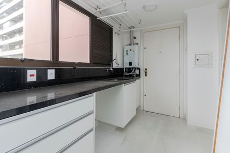 Apartamento à venda com 160m², 4 quartos e 2 vagasÁrea de Serviço
