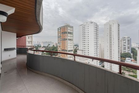 Apartamento à venda com 160m², 4 quartos e 2 vagasVaranda da Suíte 1