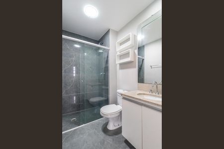 Apartamento à venda com 66m², 2 quartos e 1 vagaBanheiro Social