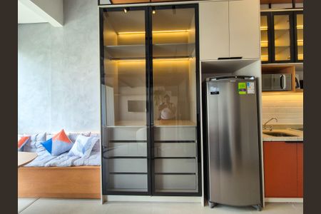 Apartamento para alugar com 26m², 1 quarto e sem vagaSala/Cozinha