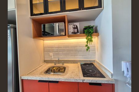 Apartamento para alugar com 26m², 1 quarto e sem vagaCozinha