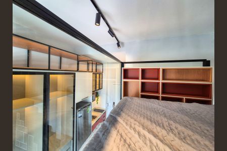 Quarto de apartamento para alugar com 1 quarto, 26m² em Higienópolis, São Paulo