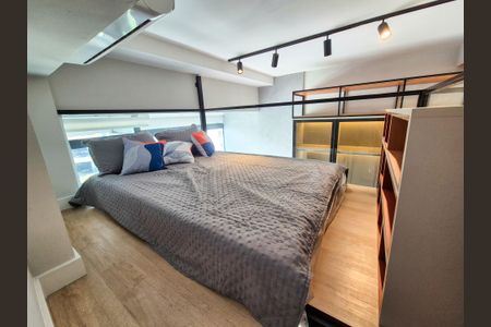 Apartamento para alugar com 26m², 1 quarto e sem vagaQuarto