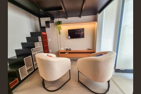 Apartamento para alugar com 26m², 1 quarto e sem vagaSala