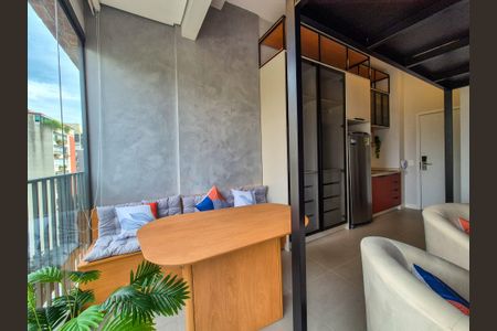 Apartamento para alugar com 26m², 1 quarto e sem vagaSala