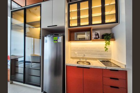 Apartamento para alugar com 26m², 1 quarto e sem vagaCozinha