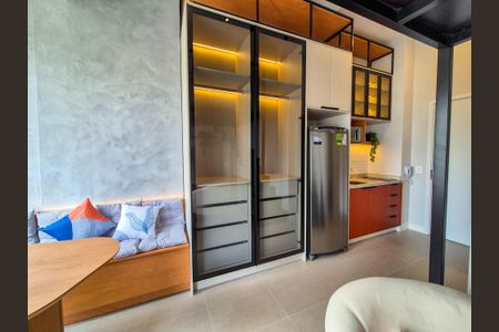 Apartamento para alugar com 26m², 1 quarto e sem vagaCozinha