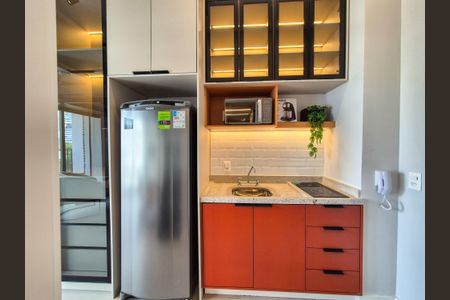 Apartamento para alugar com 26m², 1 quarto e sem vagaCozinha