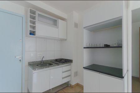 Apartamento à venda com 35m², 1 quarto e sem vagaSala/Cozinha
