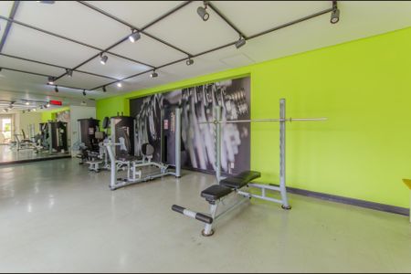 Apartamento à venda com 35m², 1 quarto e sem vagaÁrea comum - Academia