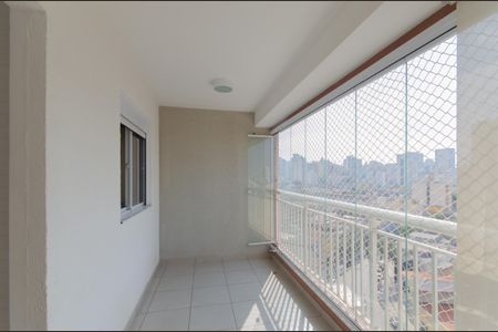 Apartamento à venda com 35m², 1 quarto e sem vagaVaranda