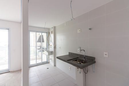 Apartamento à venda com 65m², 2 quartos e 2 vagasCozinha 