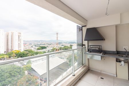 Apartamento à venda com 65m², 2 quartos e 2 vagasVaranda da Sala