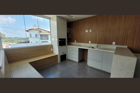 Casa para alugar com 120m², 3 quartos e 2 vagasÁrea gourmet