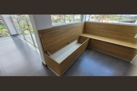 Casa para alugar com 120m², 3 quartos e 2 vagasÁrea gourmet