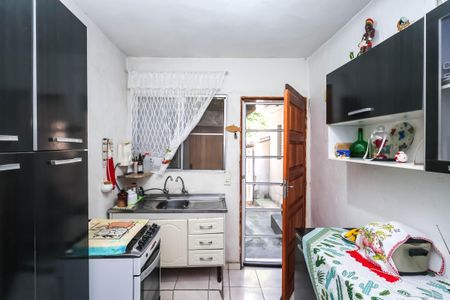 Cozinha de casa à venda com 2 quartos, 75m² em Vila São José, São Paulo