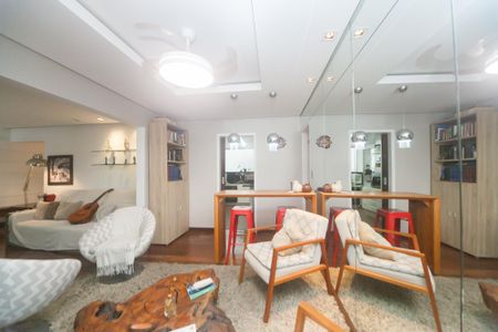 Apartamento à venda com 168m², 4 quartos e 1 vagasala