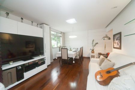 sala de apartamento à venda com 4 quartos, 168m² em Sion, Belo Horizonte